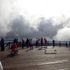 Spaziergang in den Wolken