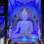 Blau in Chiang Rai