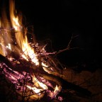 Geschützfeuer und Vulkane