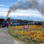 Im Zug von Lukas und Jim Knopf