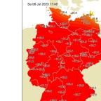 Hitzespitzen und 1,5 Grad-Ziel