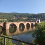 Drahtseilakt – ein Stopp in Heidelberg