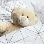 Kuscheltier im Bett?