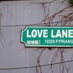 Penang: Walking the Love Lane