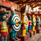 Warum nicht Schießbudenfiguren?