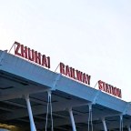 Zhuhai: zu Fuß nach China