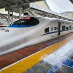 Mit Highspeed nach Guilin