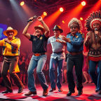 Village People und der tanzende Elon