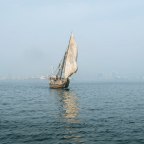 Retro: Bombay mit Dhow und KI