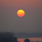 Sun Set mit Tomahawks
